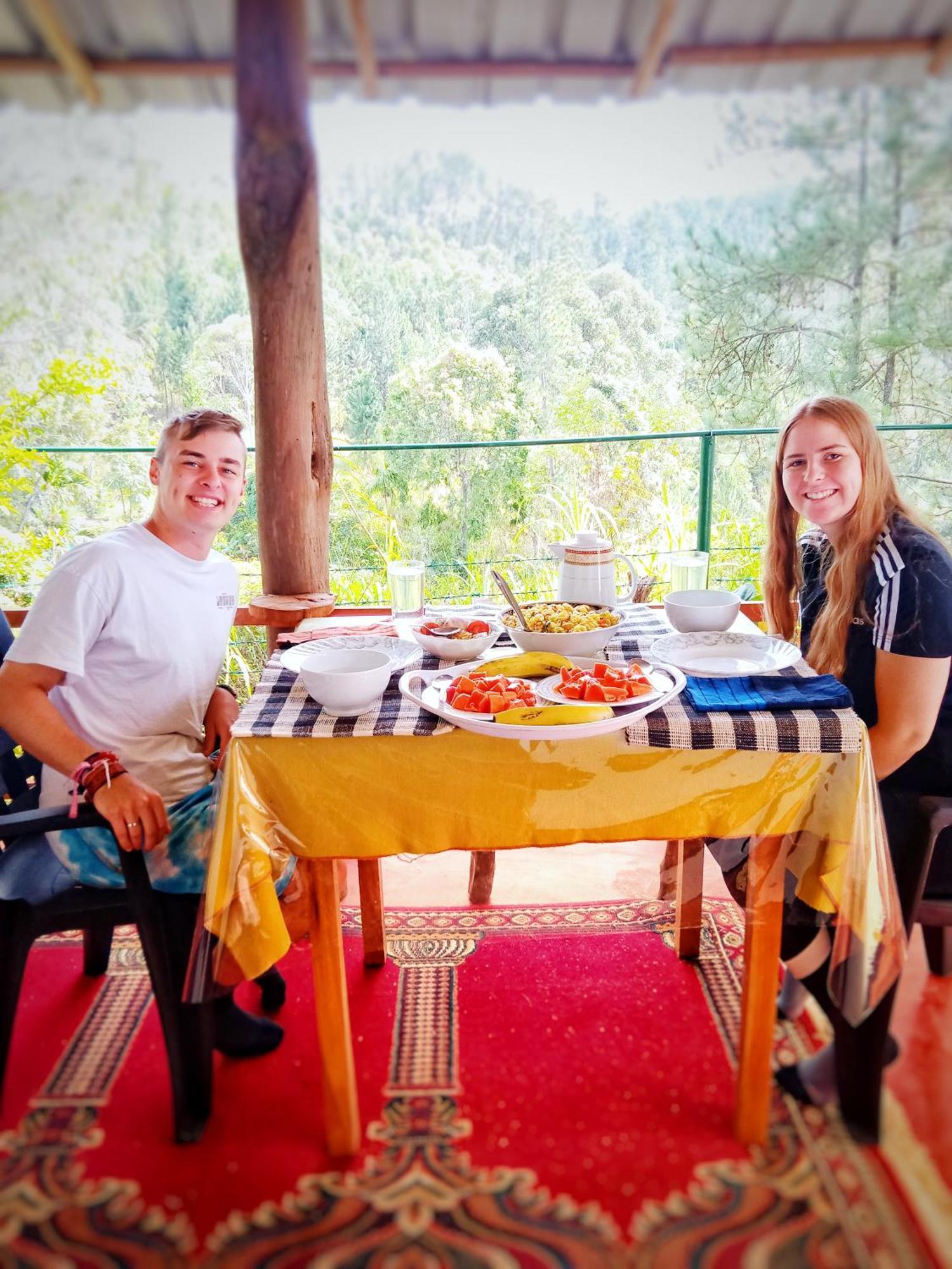 New Rose Villa Bandarawela Элла Экстерьер фото